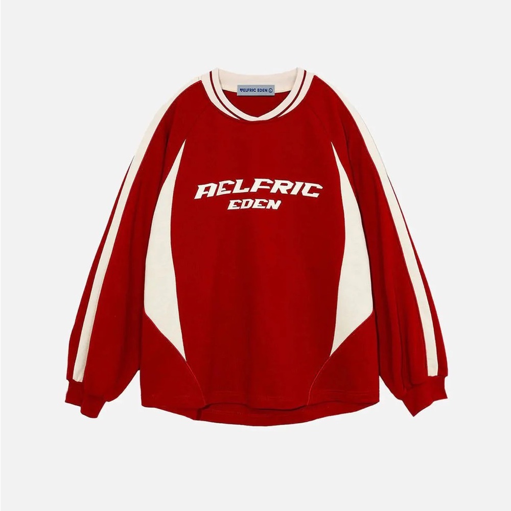 Aelfric Eden Vintage Patchwork Sweatshirt